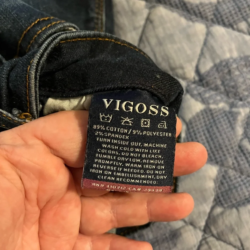Vigoss‎ womens jeans super skinny 25/28